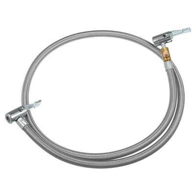 X AUTOHAUX Gonfleur de pneu, Tuyau d'extension, Pompe à air, Connecteur d'air pour pneu, Mandrin à verrouillage d'air