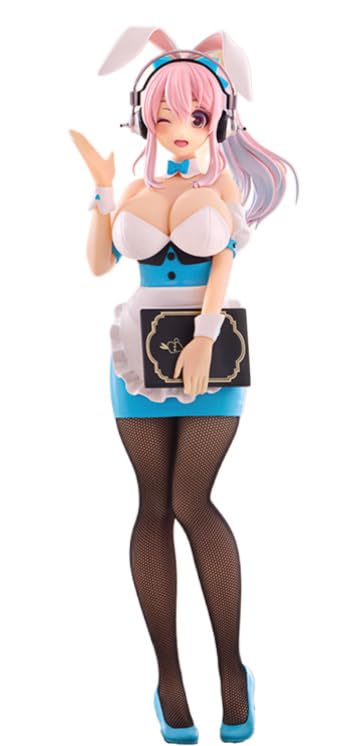

BiCute Bunnies Figure Super Sonico Waitress Light Blue Ver. Figure