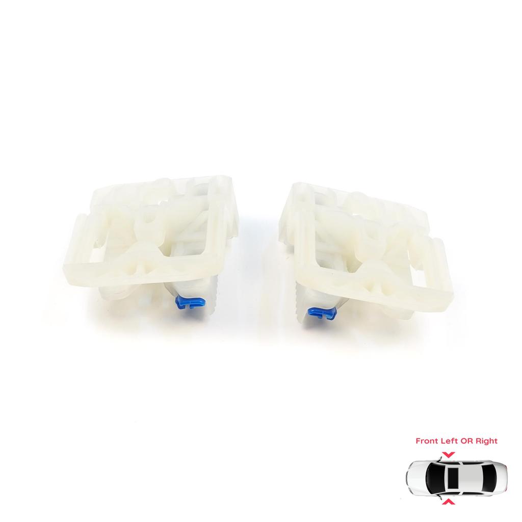 BWR5155+BWR5156 Window Regulator Repair Clips 1+2 Front Door for  A4 S4 B8 Q7 MK1 4L Skoda Octavia MK3 5E 4/5 Door