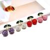 Rhinestone Cherry Keychain Car Pendant Accessory