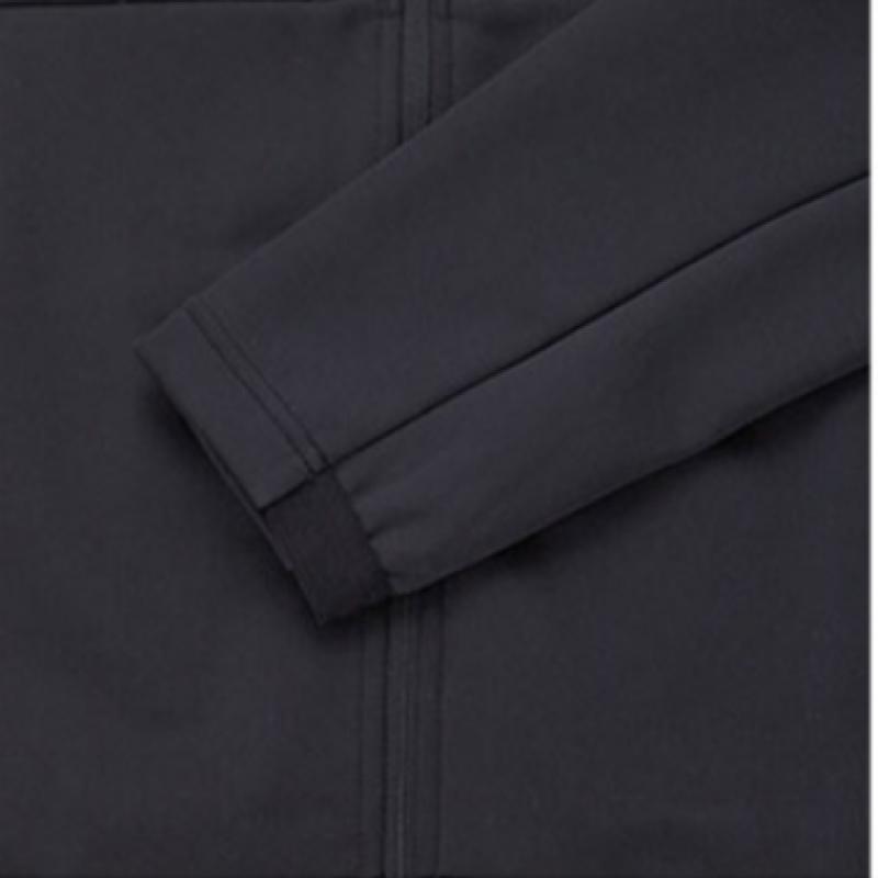 New Balance Jacket Vqb M Brushed Soft Bone Tissue Stand Neck Zip Up nbMd947021 19