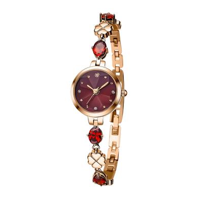Watch Japanese Quartz Bracelet Cute Style Charm Gift Wrapping Red Women's