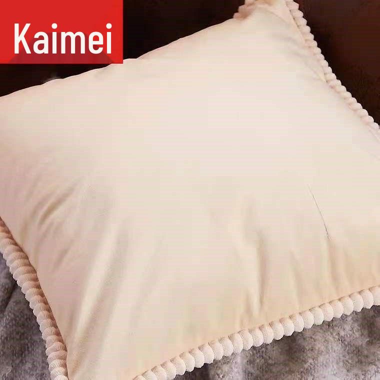 Sofa Pillow and Lumbar Support Cushion for Office, Headboard, and Car