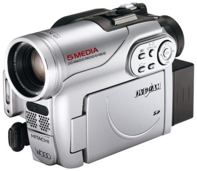 

HITACHI DVD відеокамера DVD Cam Wooo DZ-GX3200