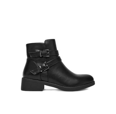 LZP05 Black Ankle Boots