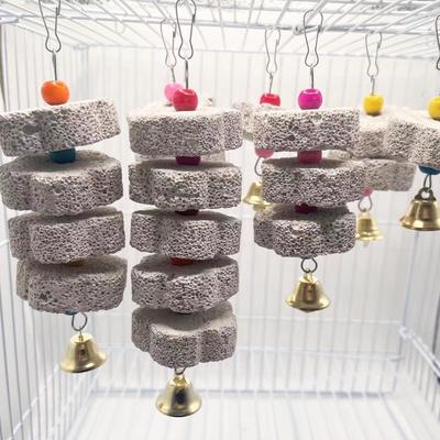 Parrot Chew & Beak Grind Stone, Hamster Chinchilla Calcium & Mineral Supplement, Small Pet Supplies.