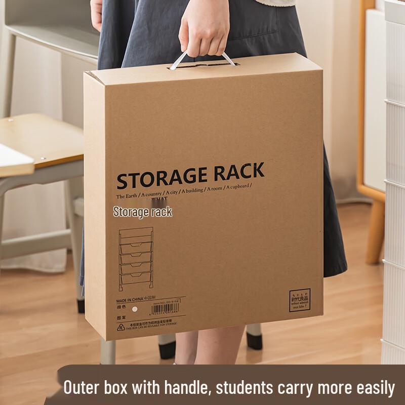 Handon Multi-Layer Plastic Storage Shelf