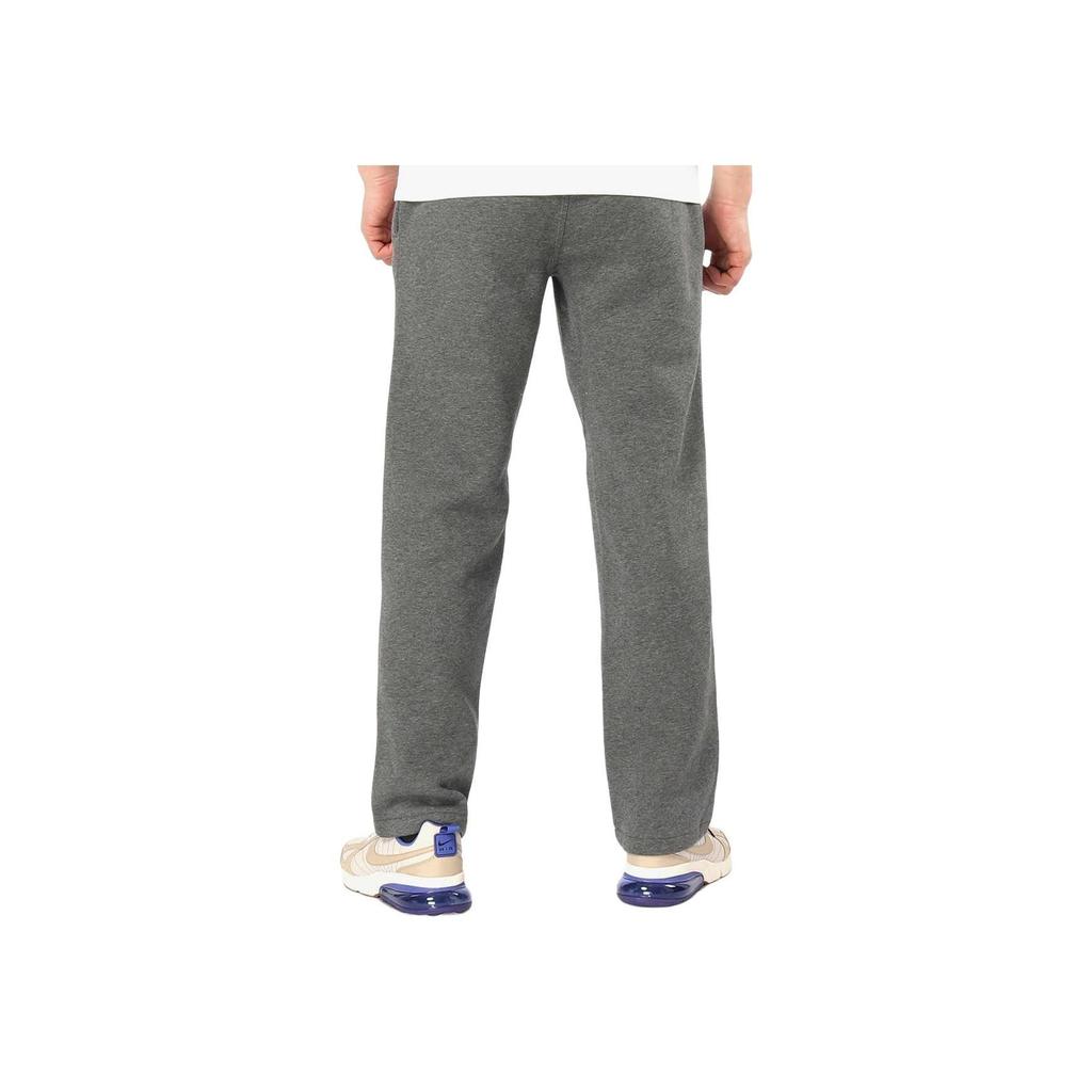 Nike Club OH Men's Fleece Straight Pants Grey Heather 623455-063