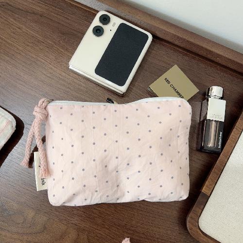 

Pink Sweet Women Cosmetic Handbag Pouch Large Capacity Travel Organizer Makeup Bag Mini Lipsticks Make Up Storage Bag