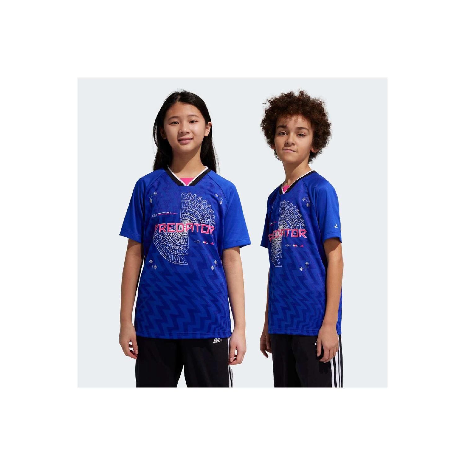 

Детское темно-синее джерси Inspired Predator (ic9998) 7-8 Yaş бездна