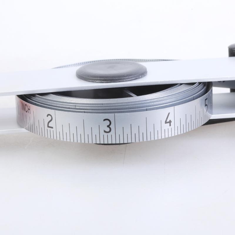 Oil Gauging Tape with Brass Plumbs Bob Double side Scale Steel Oil Gauging Tape for Precise Depth Measurement in Vessels