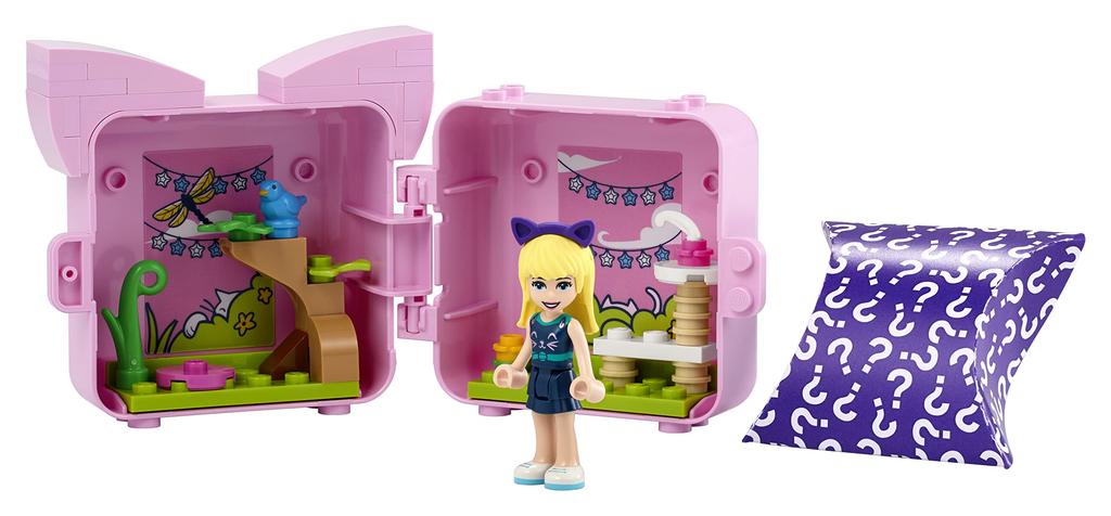 LEGO Friends Cubbies - Stephanies Katzenwürfel 41665