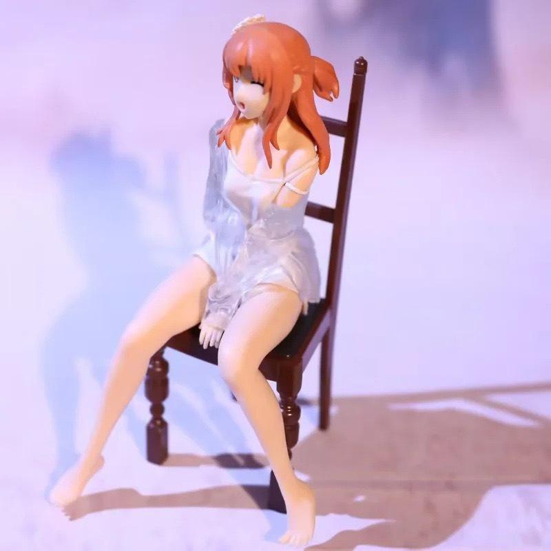 

Sword Art Online Асуна Фигурка в сидячей позе Орнамент - Серия Бисёдзё.