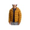 Under Armour Core Down Comfortable Soft Warm Fashionable Versatile Simple Quilted Down Jacket Men Jacket Ochre-Yellow 6001970-707
