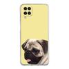 Cute Pug Dog Phone Case For Samsung Galaxy A13 A33 A35 A55 A73 A53 A23 A51 A71 A21S A12 A31 A41 A05s A03S A15 A25 A32 5G Cover