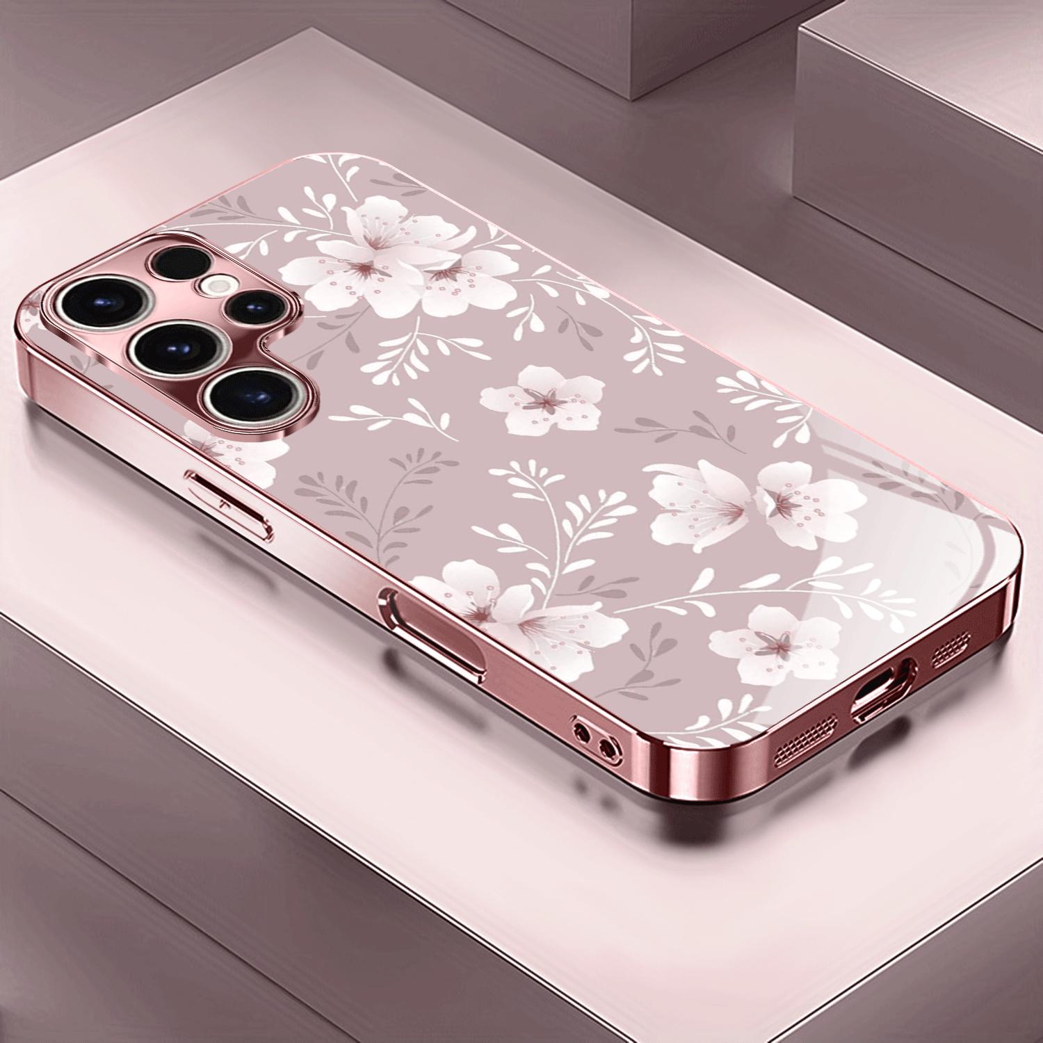 

New Exquisite luxury High-end PhoneCase Glass PhoneCase for Samsung Galaxy S26 S25 S24 S23 S22 S21 FE,Ultra,Plus Dropresistant For Galaxy S26