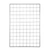 Black Iron Mesh Jewelry Photo Display Grid