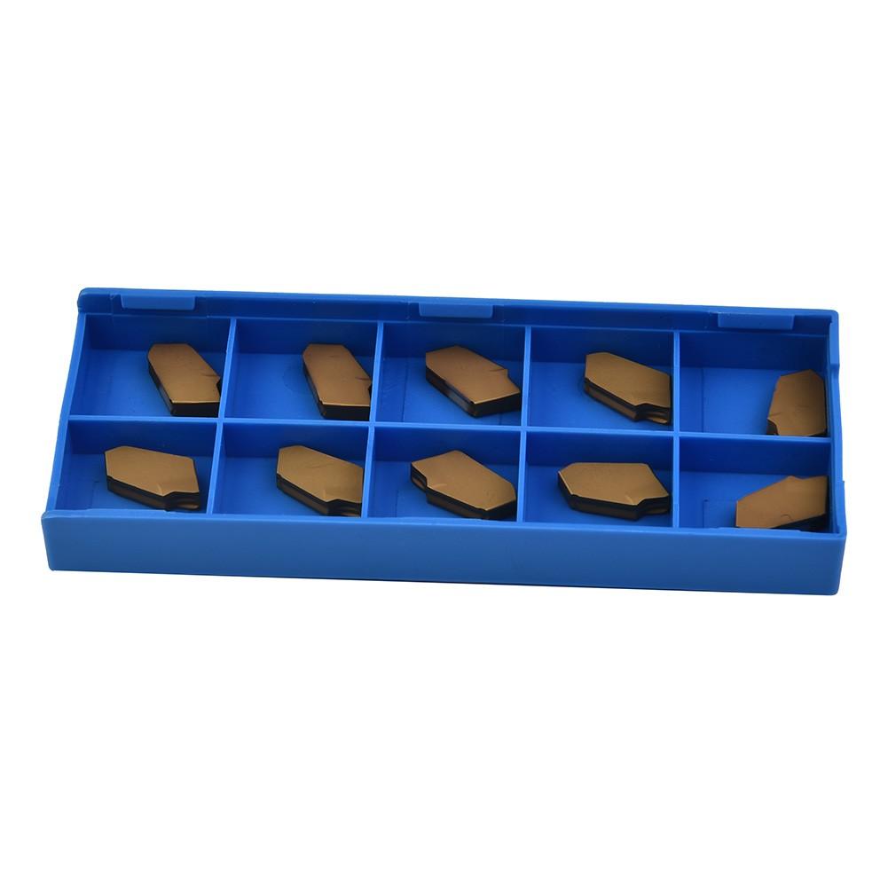 10pcs ZQMX 3N11-1E SP300 GTN-3 3mm Cut-Off Grooving Carbide Inserts CNC Tool