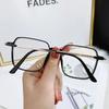 Photochromic Anti Radiation Glasses Metal Eyeglass For Woman Men