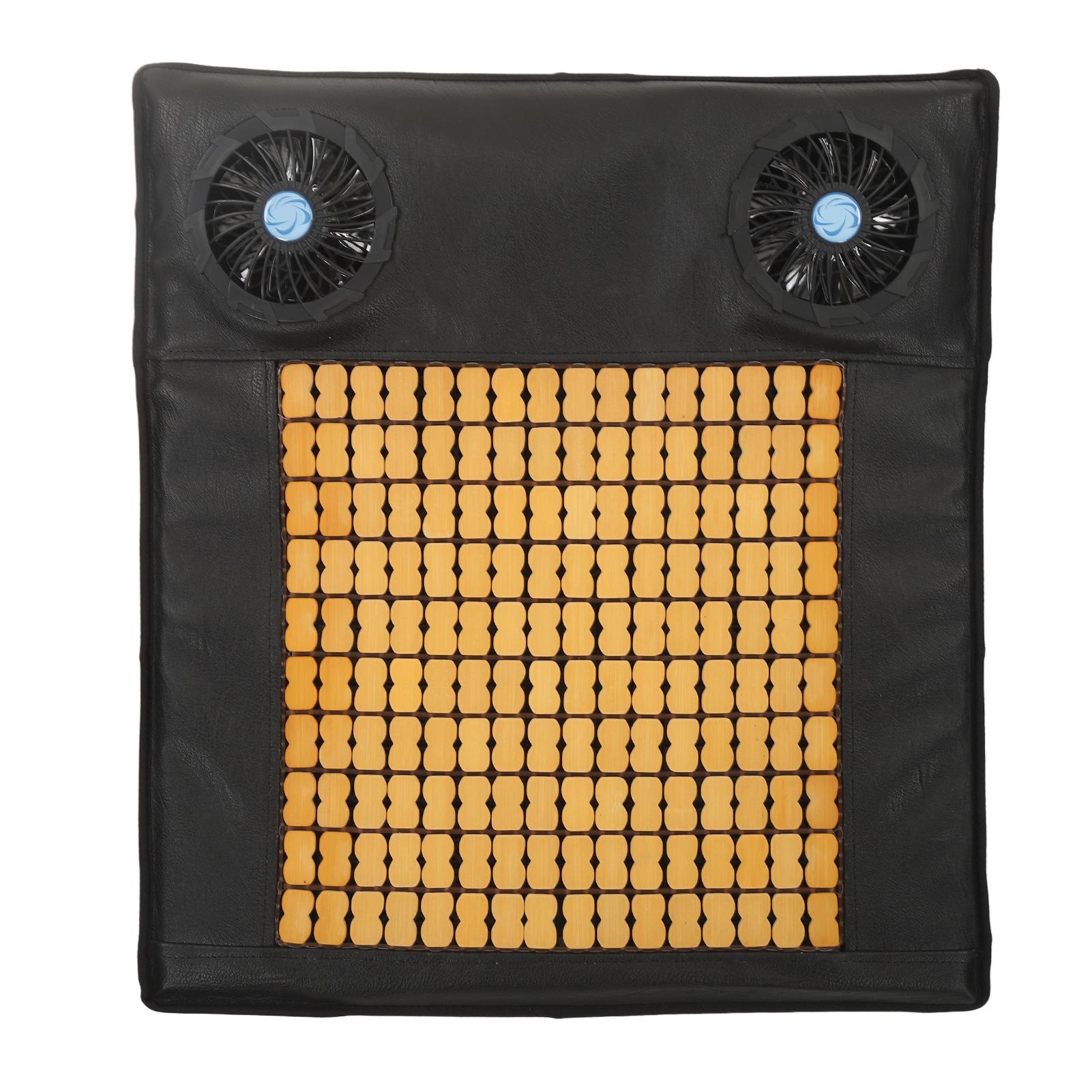 

Вентилируемая подушка для сиденья 5 В 2 USB вентилятора регулируемая съемная охлаждающая подушка для сиденья автомобиля офиса