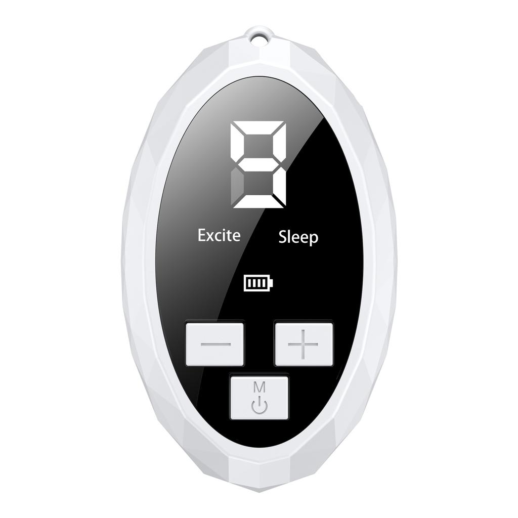 Microcurrent Handheld Smart Sleep Instrument Portable Electronic Pulse Microcurrent Massage Instrument Sleep decompressionDevice