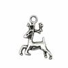 Deer Antler Charms Christmas Day Pendants For Nature Inspired Jewelry