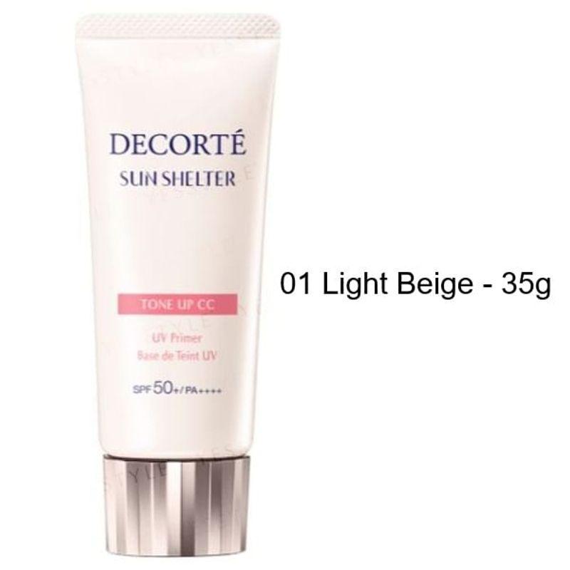 Kose - DECORTE Sun Shelter Tone Up CC SPF 50+ PA++++