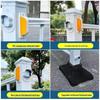Zinc-Coated Steel Highway Guardrail: Anti-Collision Traffic Safety Barrier Fence