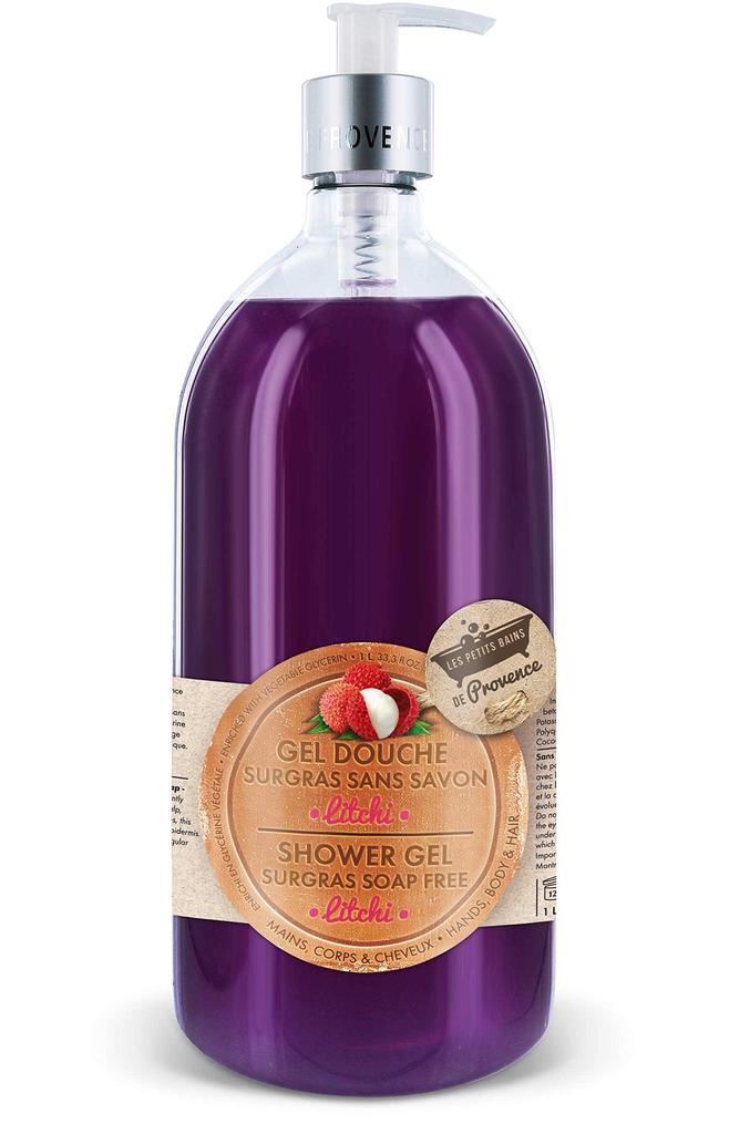 Buy Les Petits Bains De Provence Litchi Shower Gel Company Sgpl