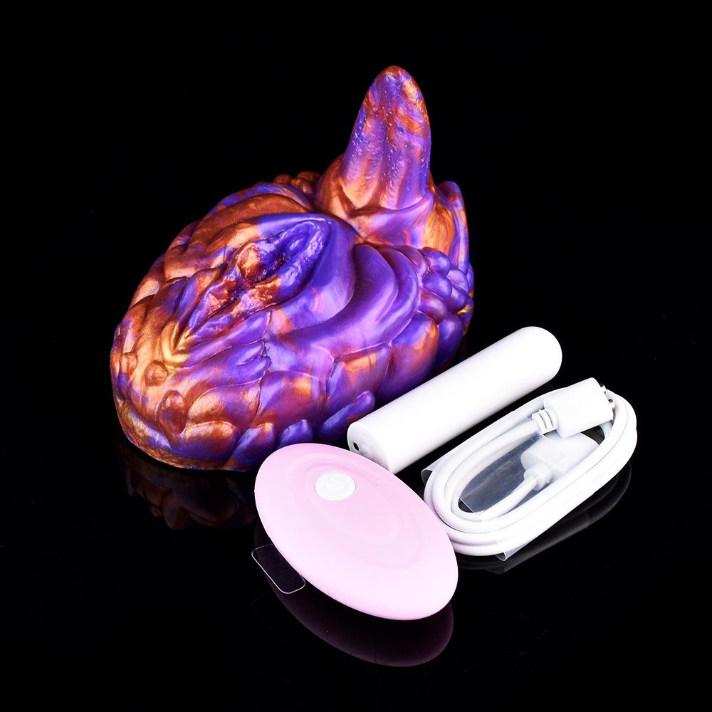 NNSX Vibrating Grinder Stick & Tongue Licking Masturbator for Adult Stress Relief & Couple Intimacy