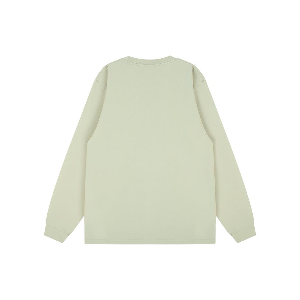 2024 Trendy Korean Cartoon Print Unisex Cuffed Long Sleeve T-shirt for Autumn/Winter