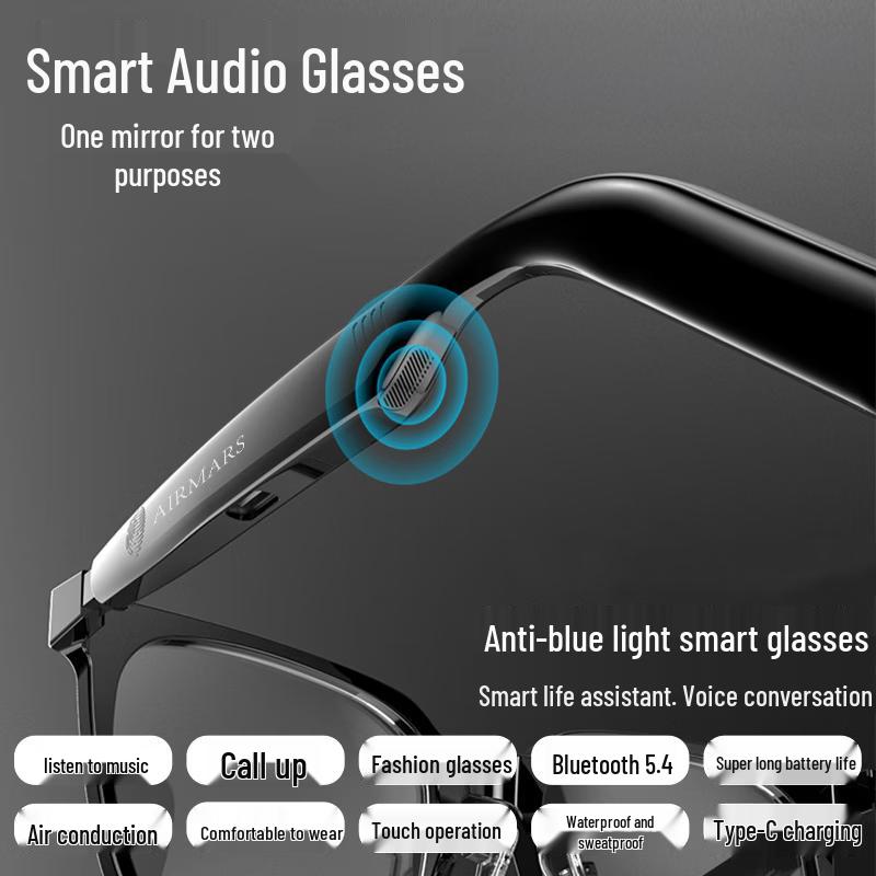 AIRMARS Smart Bluetooth Music Sports Glasses