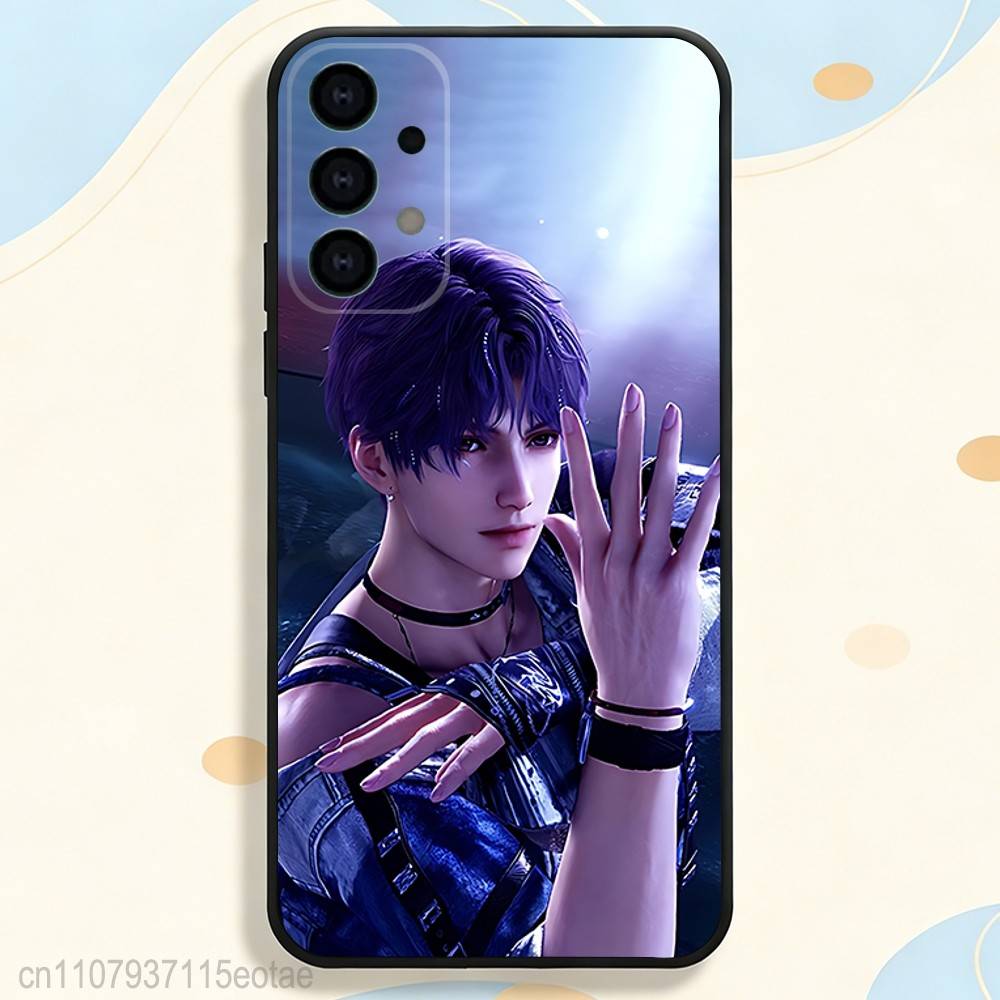 

Rafayel L-Love and D-Deepspace Phone Case For Samsung S25,S26,S24,S21,S22,S23,S30,Ultra,S20,Plus,Fe,Lite,5G Black Cover SamsungS22plus5G