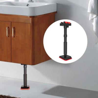 1/2Pcs Telescopic Lifting Brackets Strong Load-bearing High Stability Height Adjustment Labor-Saving Lifting Device Furniture Lifter Jacks