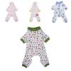 Pijamas de Qualidade Premium Para Petit Chien e Chiot com Material de Algodão Aconchegante
