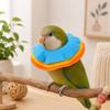 Anti-Bite Parrot Elizabethan Collar Comfortable Soft Bird Protective Collar Breathable Colorful Anti Lick Recovery Collar