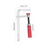 F Clamp Safe   Aluminum Anti Slip Bar Clamps with Poplar Handle for Woodworking
