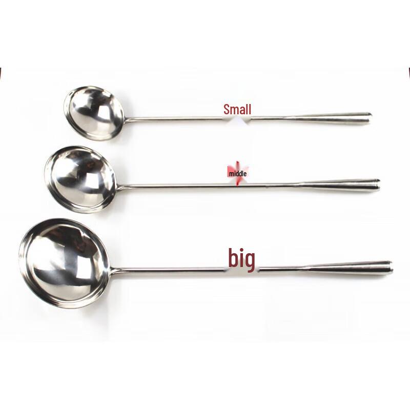 Stainless Steel Long Handle Serving Spoon