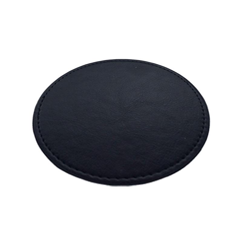 Round Table Mat Leather Table Placemats Cup Coaster Heat Resistant Cup Mug Mat Coffee Drink Tea Pad