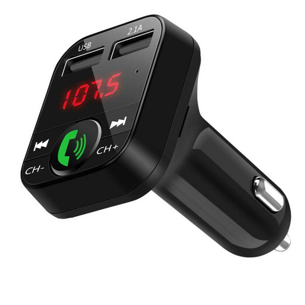 Bluetooth Car MP3 & Hands-Free Player - B2 Cigarette Lighter Style