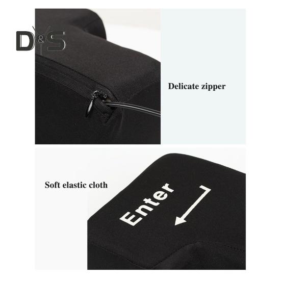 Buton de intrare mare, alimentat prin USB, pentru ameliorarea stresului, cheie de intrare mare, jucărie, buton de introducere ergonomic, pernă, burete, decorare pentru birou