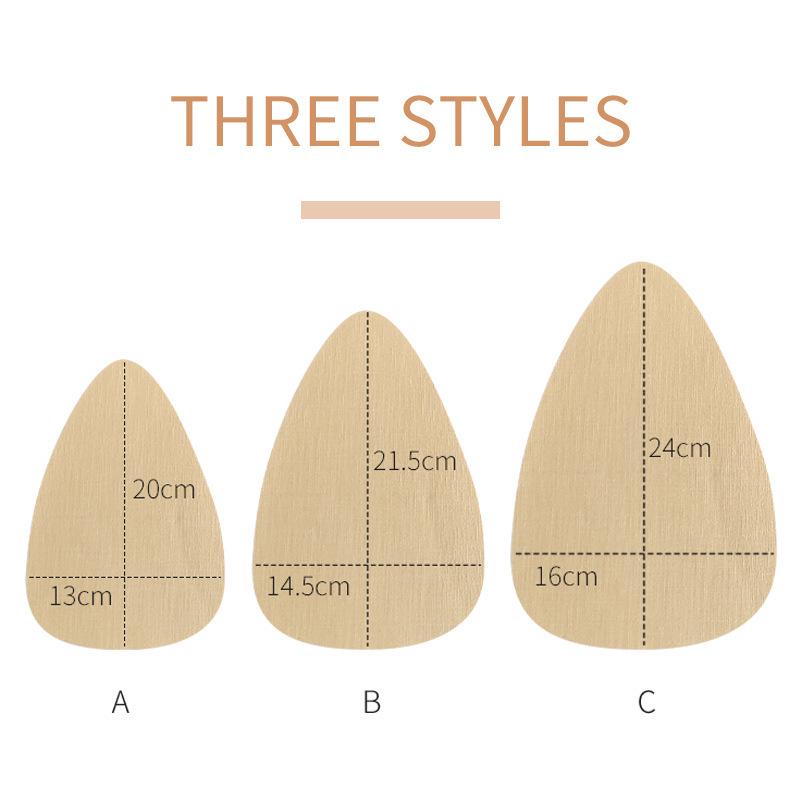 Cache-tétons en silicone sans couture grande taille: Respirants, Anti-Protrusion, Pasties Goutte d'Eau Invisibles