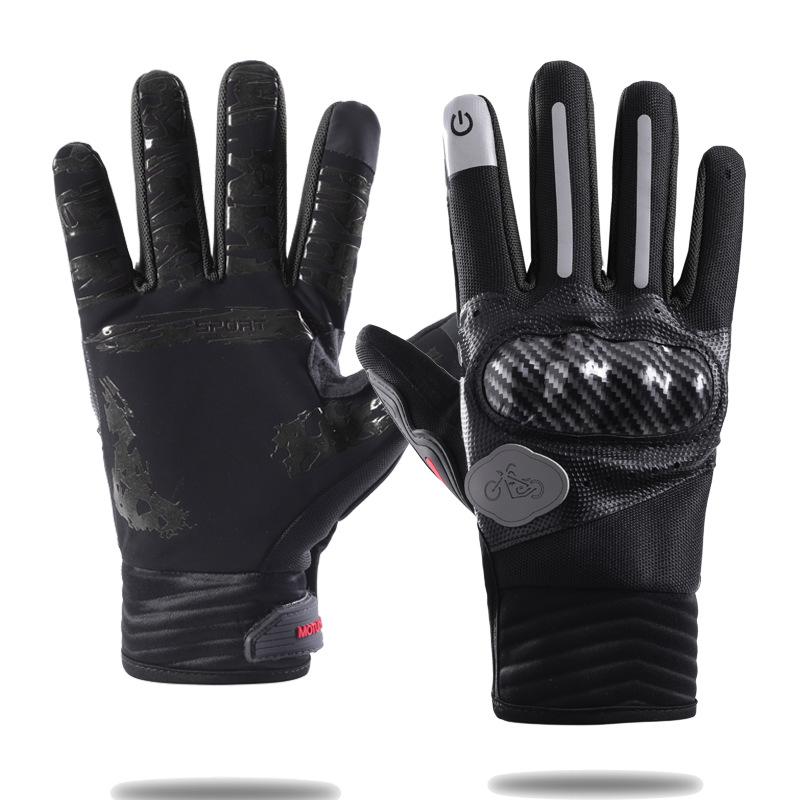 Motorradhandschuhe Touchscreen Vier Jahreszeiten Sturzsicher