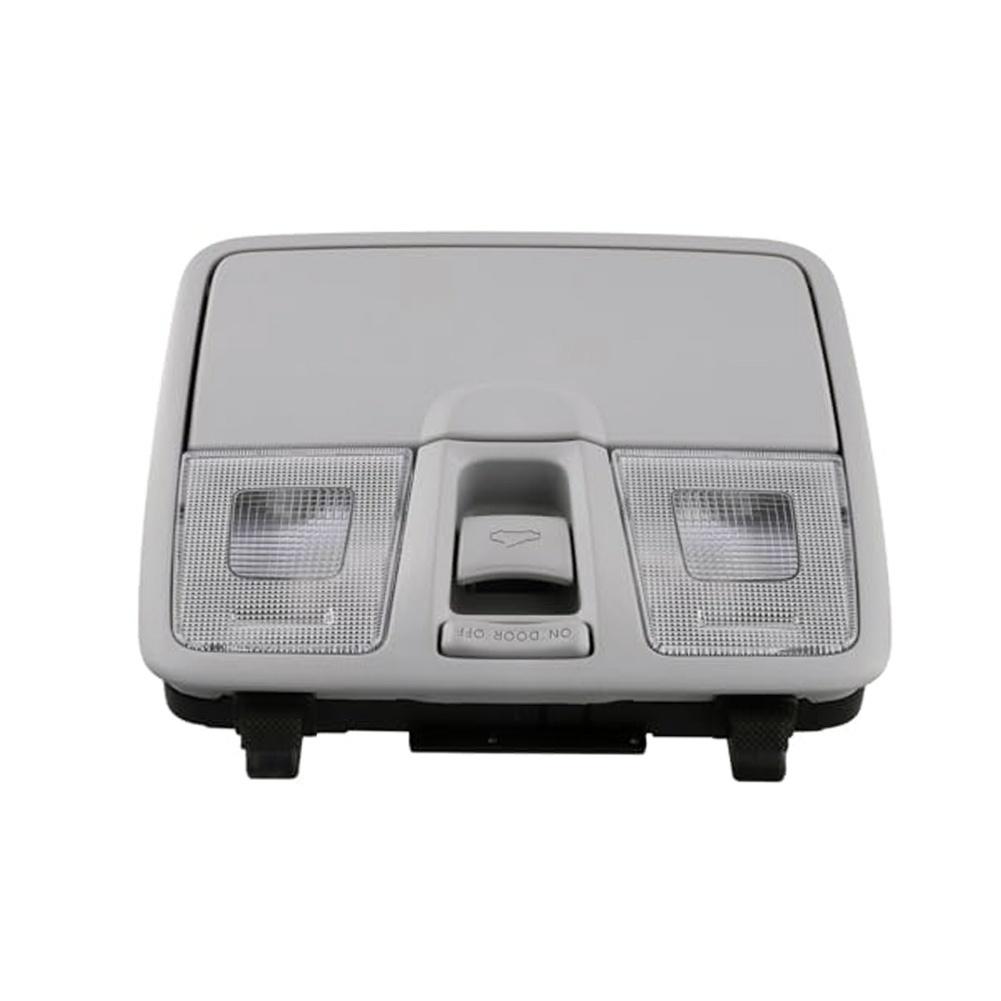 Auto Interior Light Gray Front Map Lamp Compatible Design Direct Replacement Gray Plastic Car Lighting For Hyundai Elantra MD