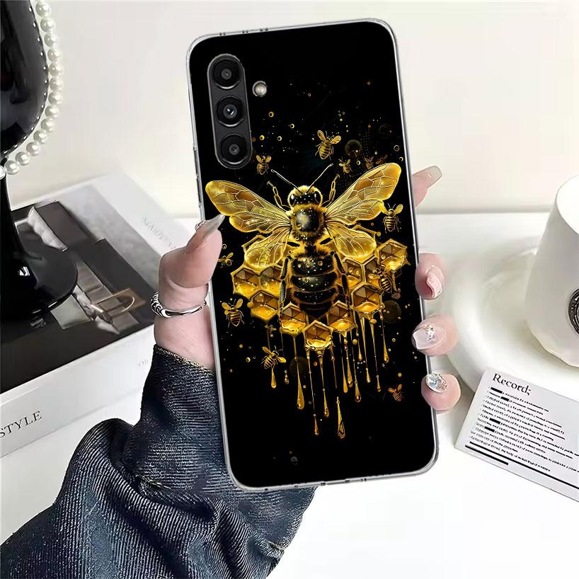 Bee Keeping Honey Animal Phone Case For Samsung Galaxy A13 A14 A15 A16 A17 A53 A54 A55 A56 A57 A33 A34 A35 A36 A37 A23 A24 A25 A