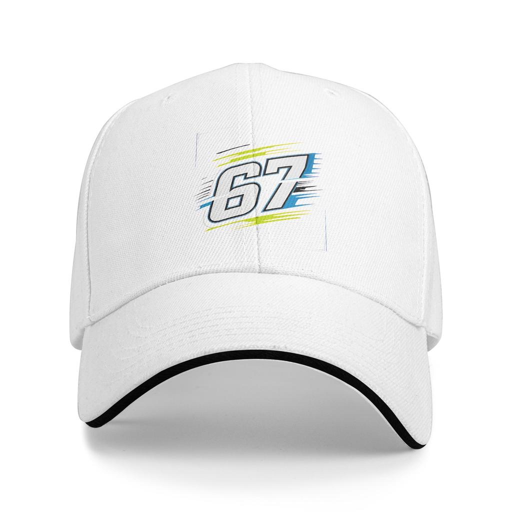 Kühne 67 Speed Graphic mit blauen Bewegungsstreifen Lässige Baseballkappe Sommer Trucker-Mütze Sonnenschutz Jagd Camping Snapback-Kappe Herren