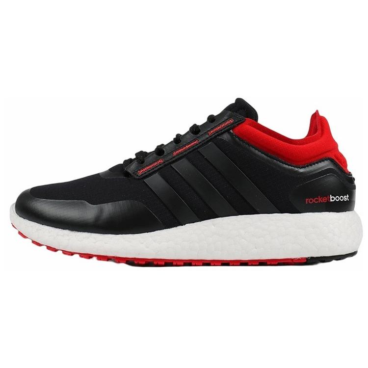 New Adidas Ch Rocket Boost M Black/Red EH0837