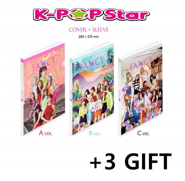 Twice - Fancy You (Random ver.) Album + 3 gift