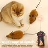 Cat Toy Mouse Wireless Remote Control To Entertain Cats. Electric Cat Toy for Pets. Small Cat Toy.