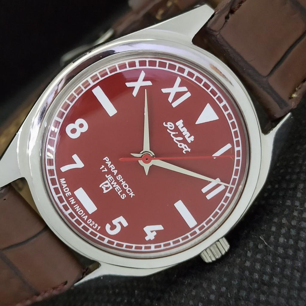 

Б/У HMT PILOT INDIAN МУЖСКИЕ МЕХАНИЧЕСКИЕ ЧАСЫ a294928-1 Sku556b-a294928